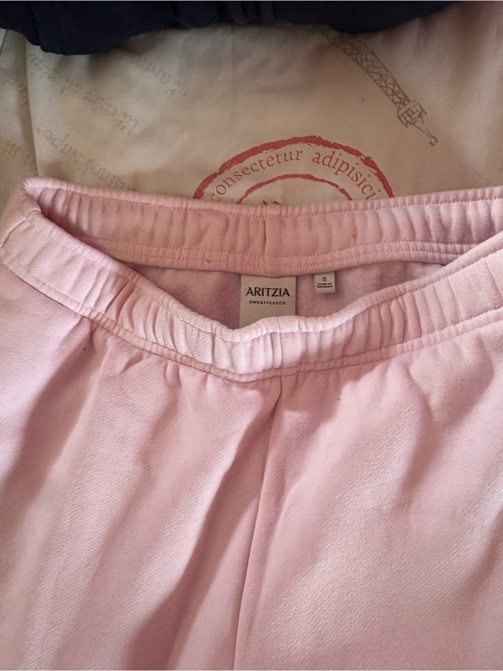Aritzia Sweatpants – Light Pink - Picture 5 of 12
